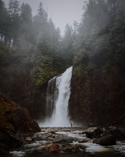 The waterfall pictures
